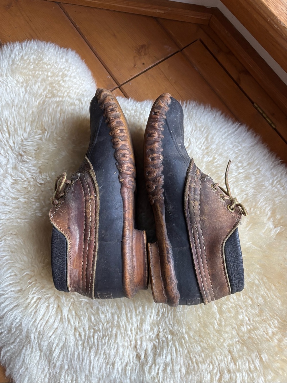 Vintage L.L.Bean Maine Hunting Shoes - Picture 4 of 12